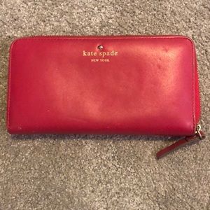 Kate Spade Large Wallet